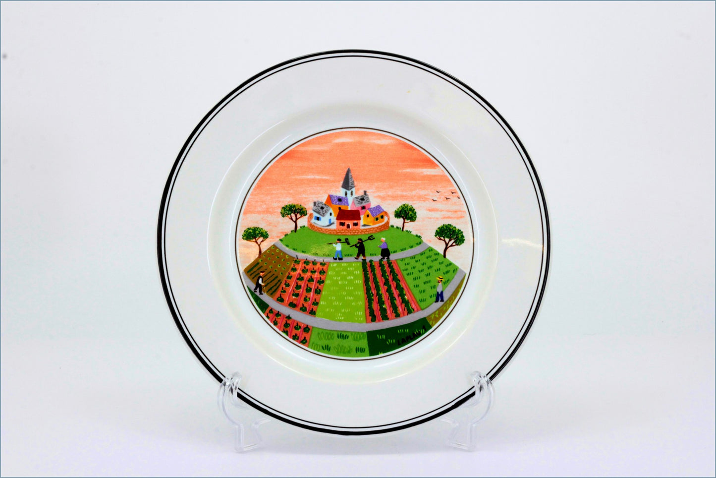 Villeroy & Boch - Design Naif - 6 3/4" Side Plate (Laplau 1)