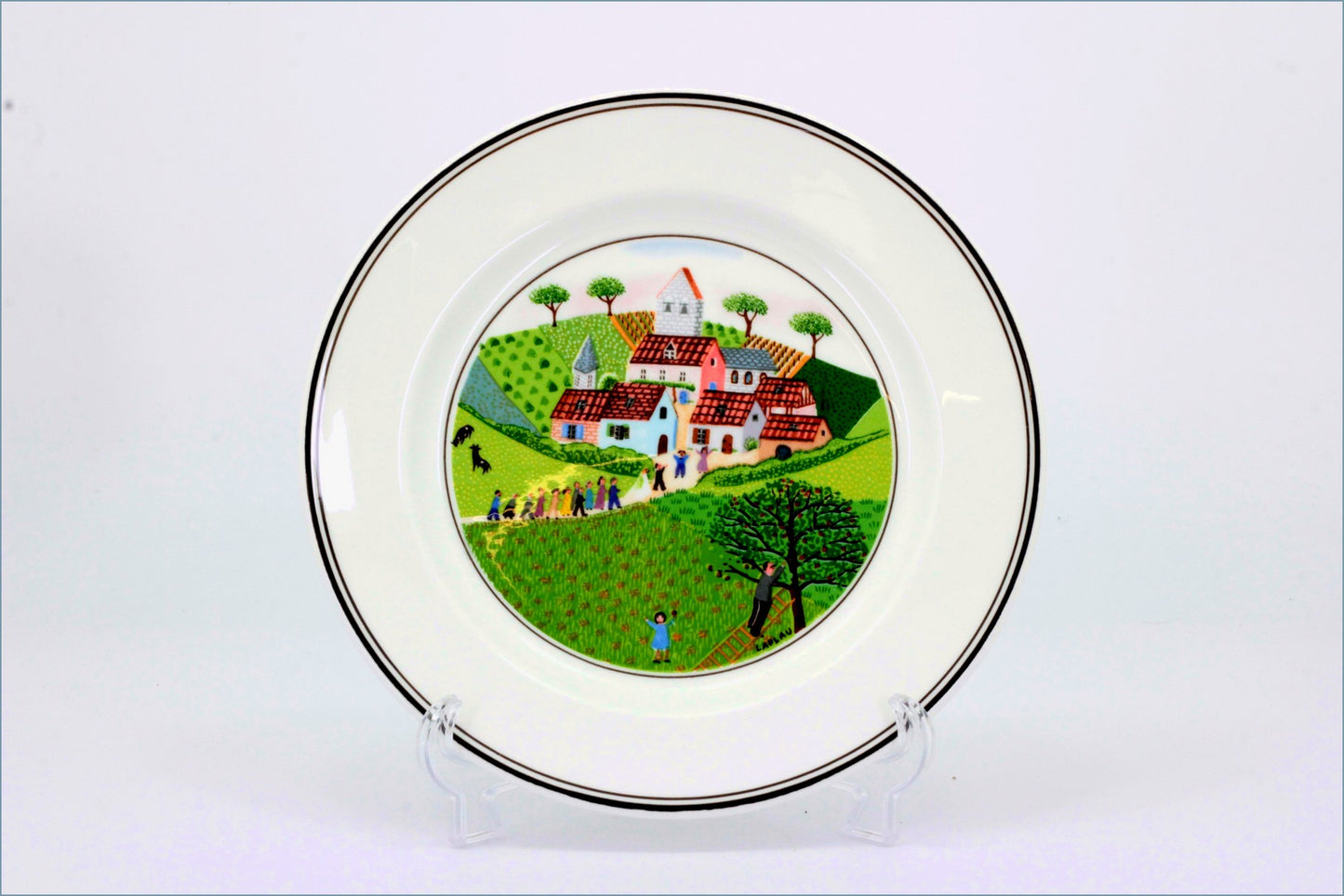 Villeroy & Boch - Design Naif - 6 3/4" Side Plate (Laplau 3)