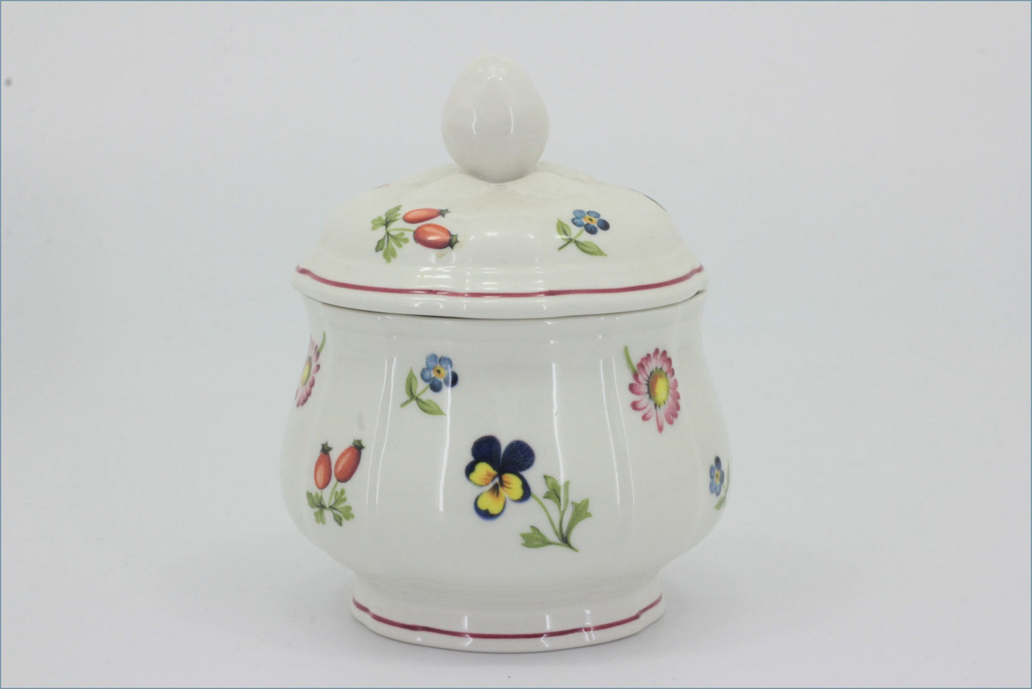 Villeroy & Boch - Petite Fleur - Lidded Sugar Bowl