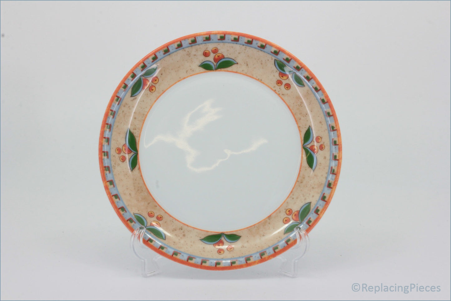 Villeroy & Boch - Switch 4 (Naranja) - 6 1/2" Side Plate