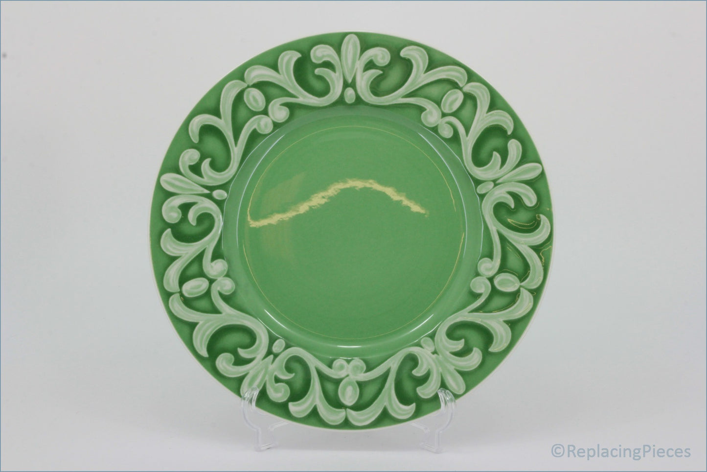 Villeroy & Boch - Switch Summerhouse (Arabesco) - 8 1/2" Salad Plate
