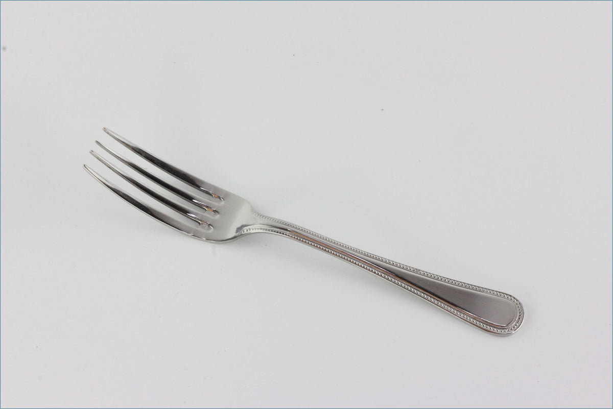 Viners Bead (Silver Plate) Dinner Fork ReplacingPieces