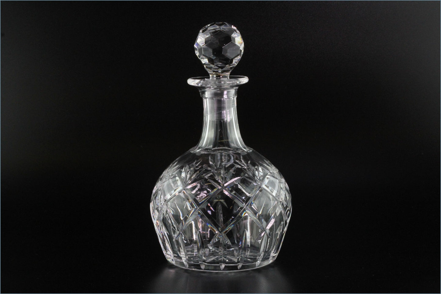 Webb Corbett - Prince Charles - Whiskey Decanter