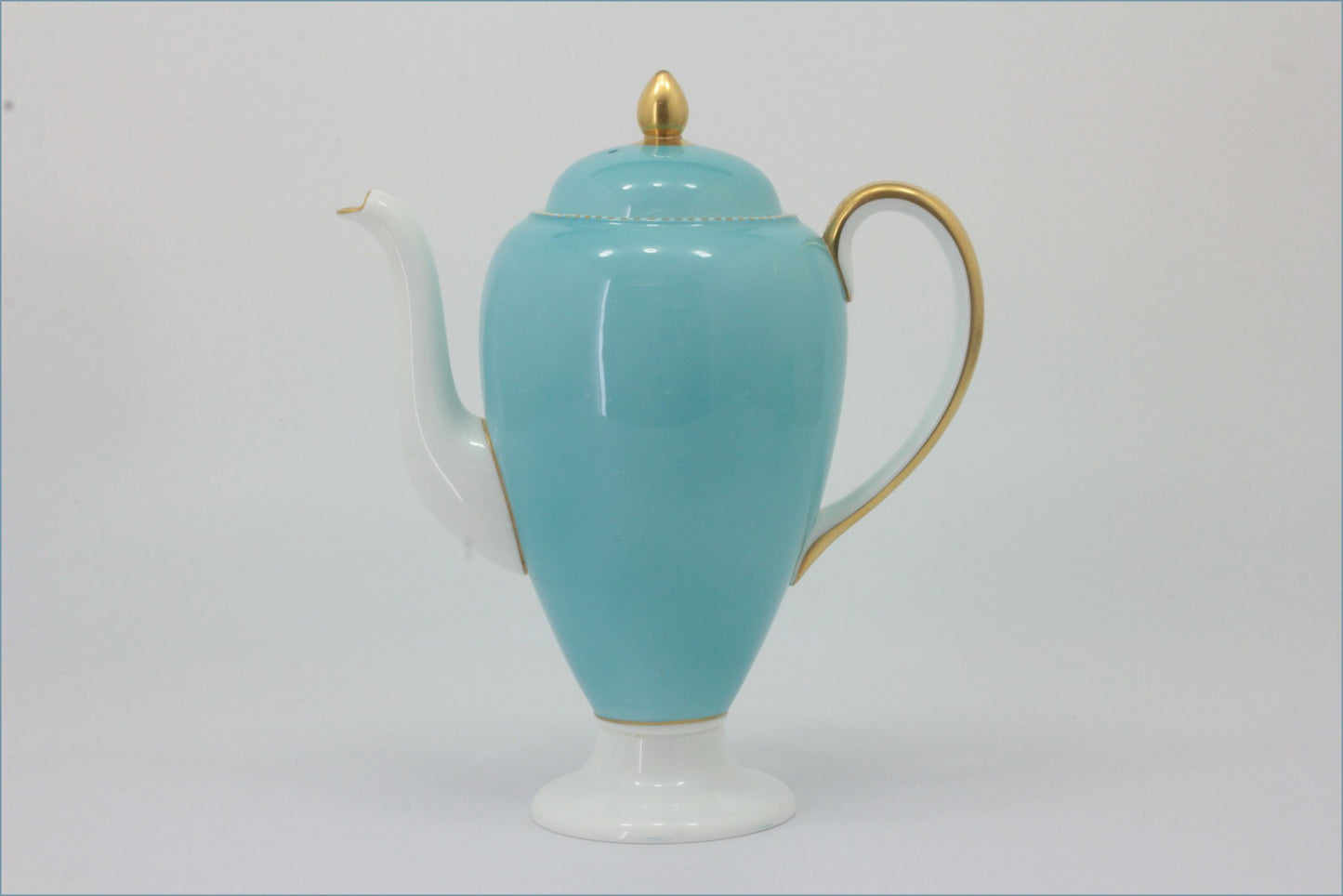 Wedgwood - April (Blue) - 1 1/4 Pint Coffee Pot