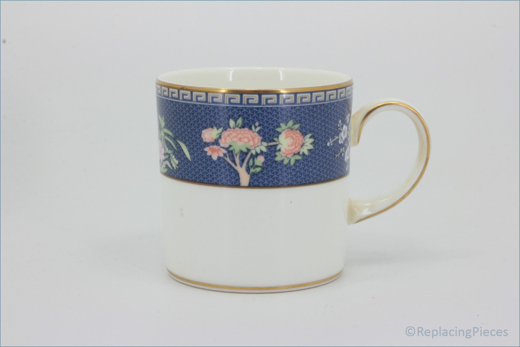 Wedgwood - Blue Siam - Coffee Cup