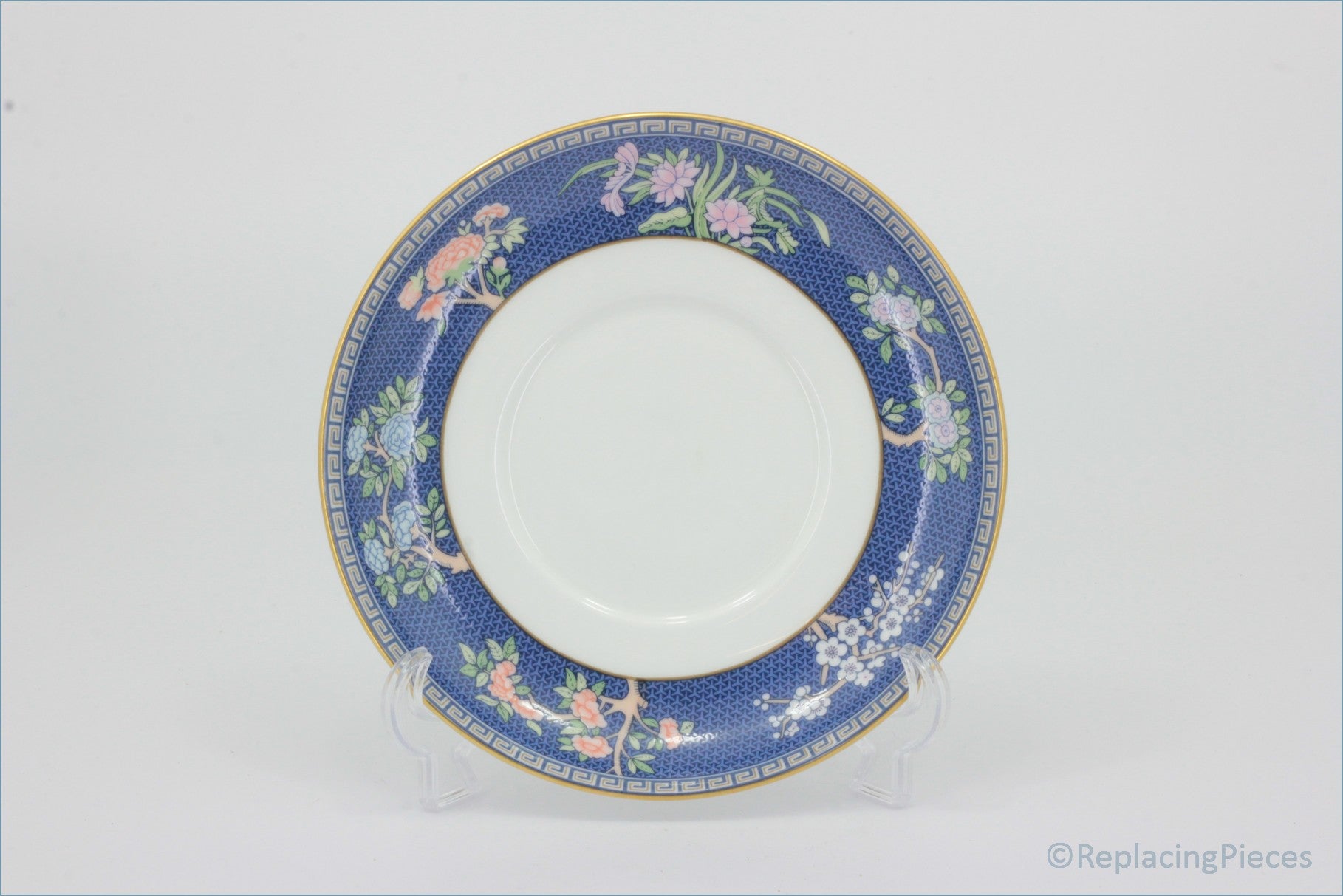 Wedgwood - Blue Siam - Coffee Saucer