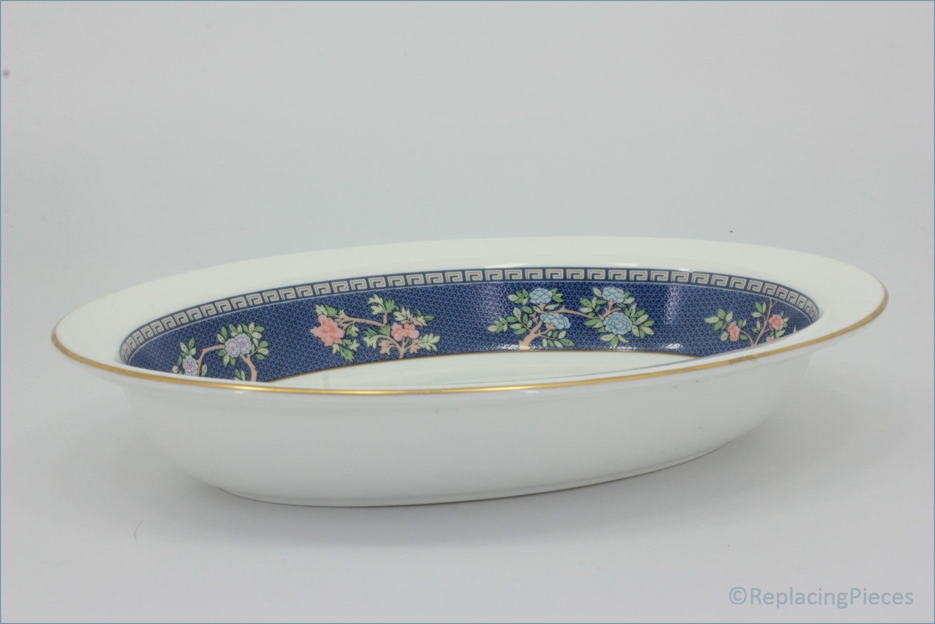 Wedgwood - Blue Siam - 10 1/4" Open Vegetable Dish