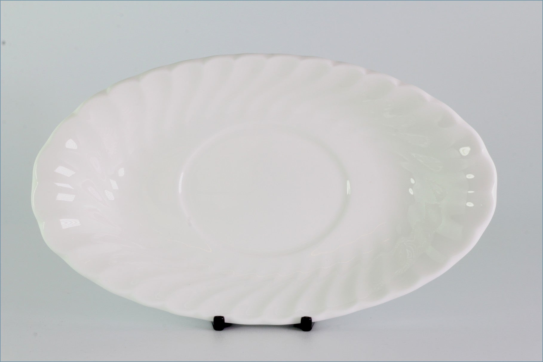 Wedgwood - Candlelight - Gravy Boat Stand ONLY