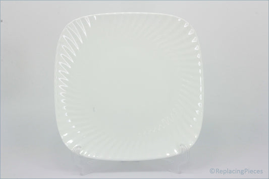 Wedgwood - Candlelight - Square Bread & Butter Serving Plate