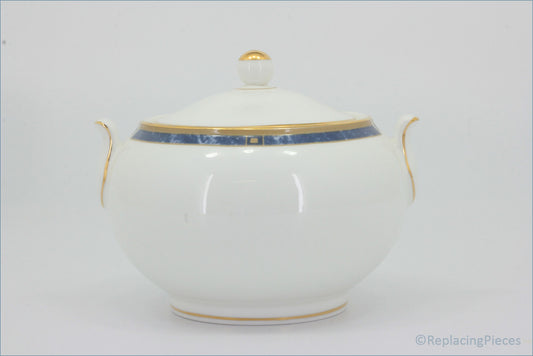 Wedgwood - Cantata - Lidded Sugar Bowl (Squat)