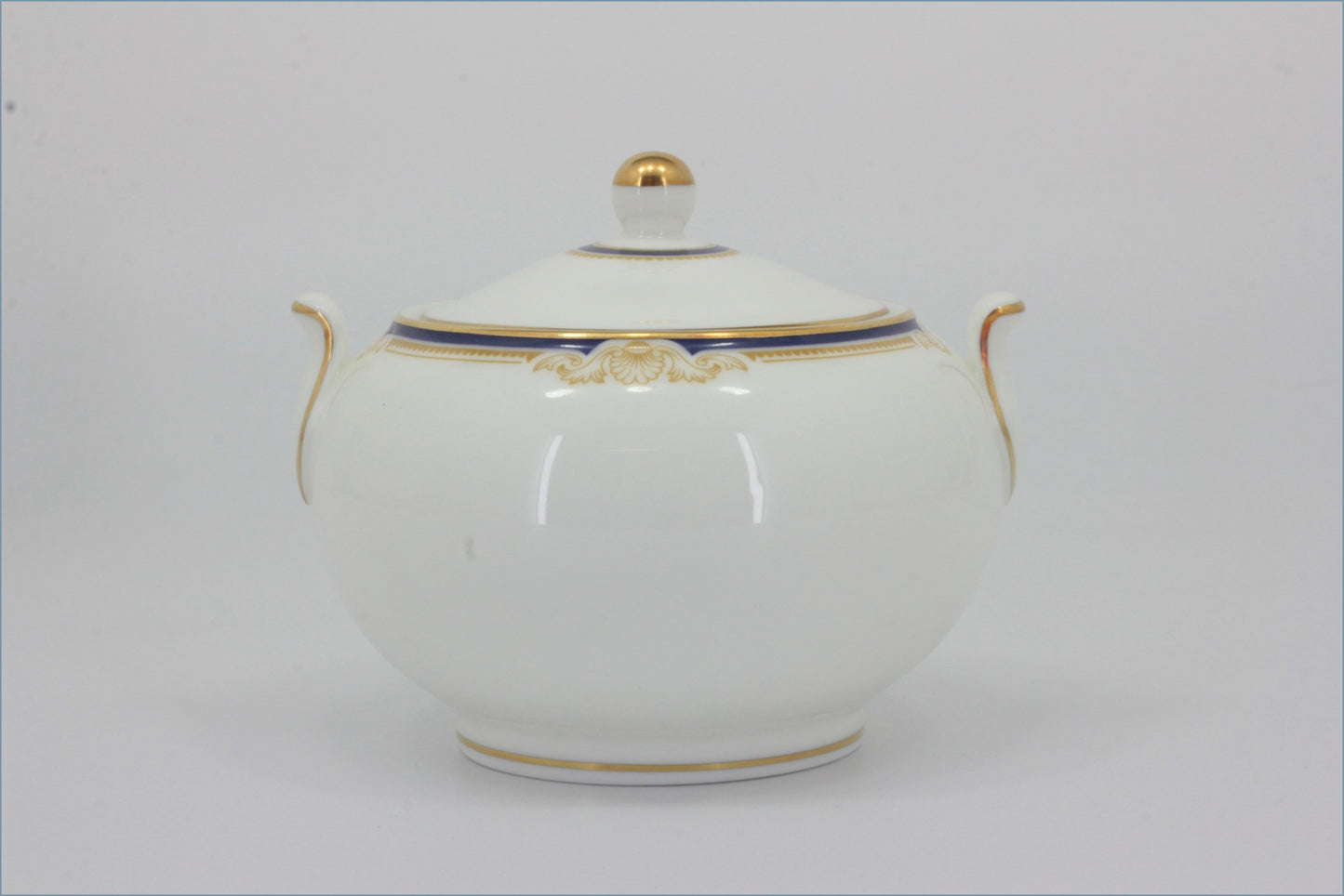 Wedgwood - Cavendish - Lidded Sugar Bowl (Squat)