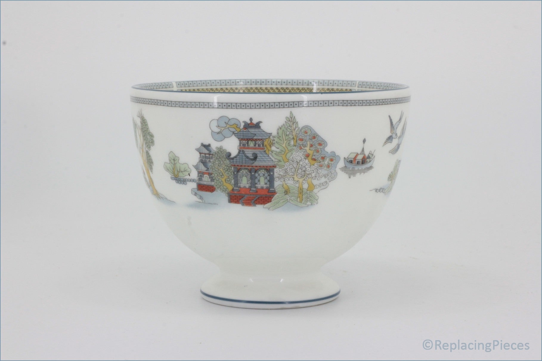 Wedgwood - Chinese Legend - Sugar Bowl