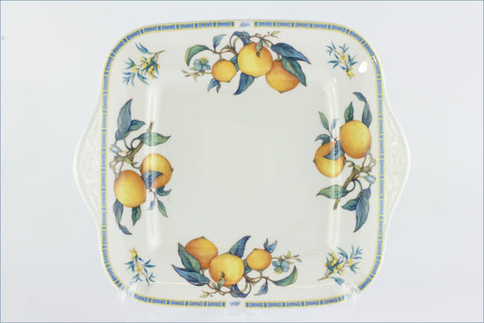Wedgwood - Citrons - Square Bread And Butter Serving Plate