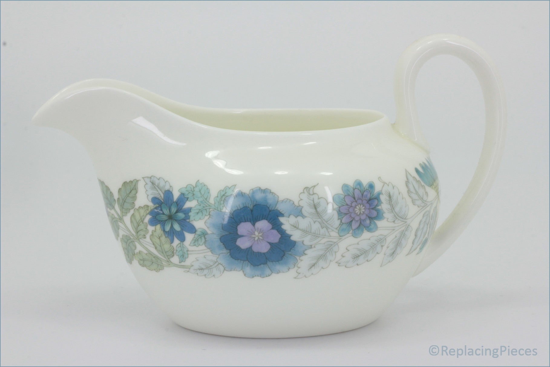 Wedgwood - Clementine (Plain) - Milk Jug (Squat)