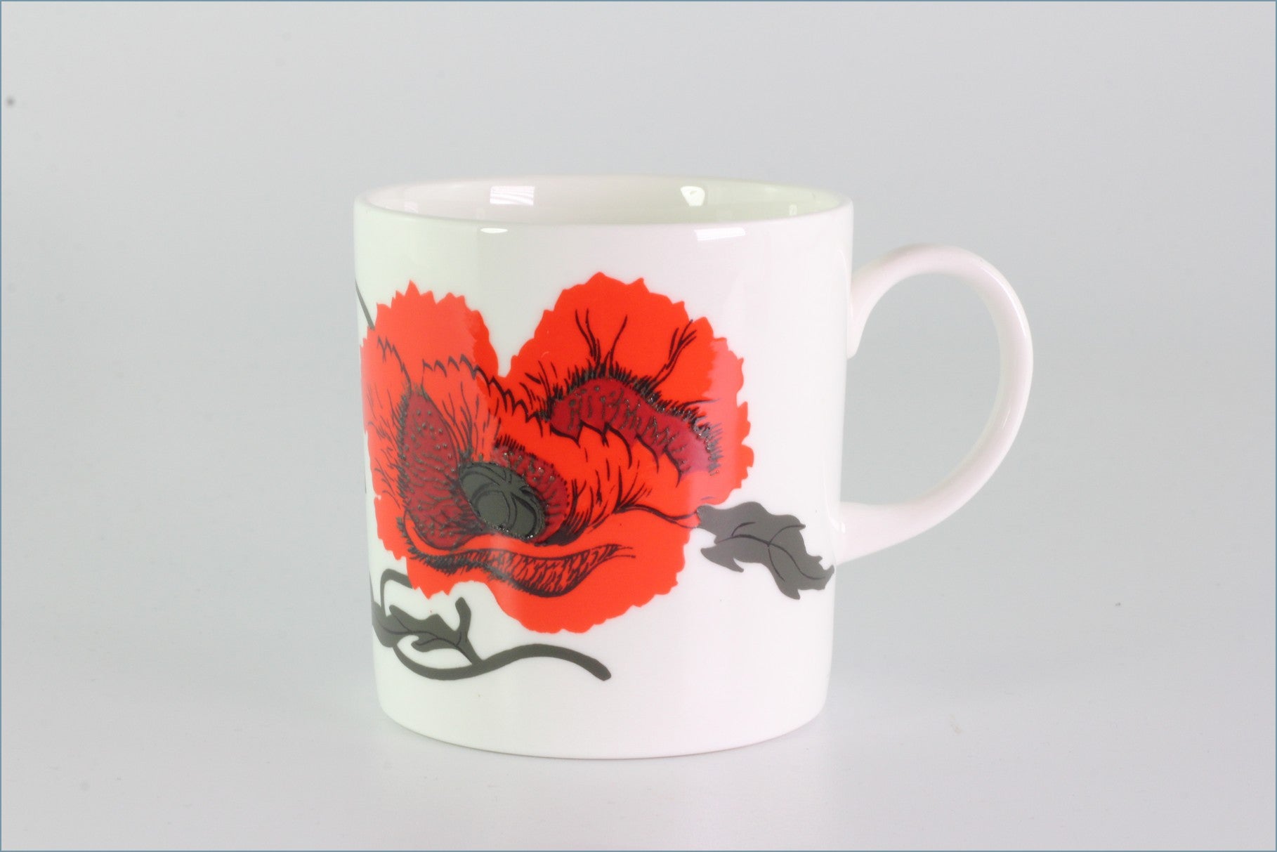 Wedgwood (Susie Cooper) - Cornpoppy - Coffee Cup