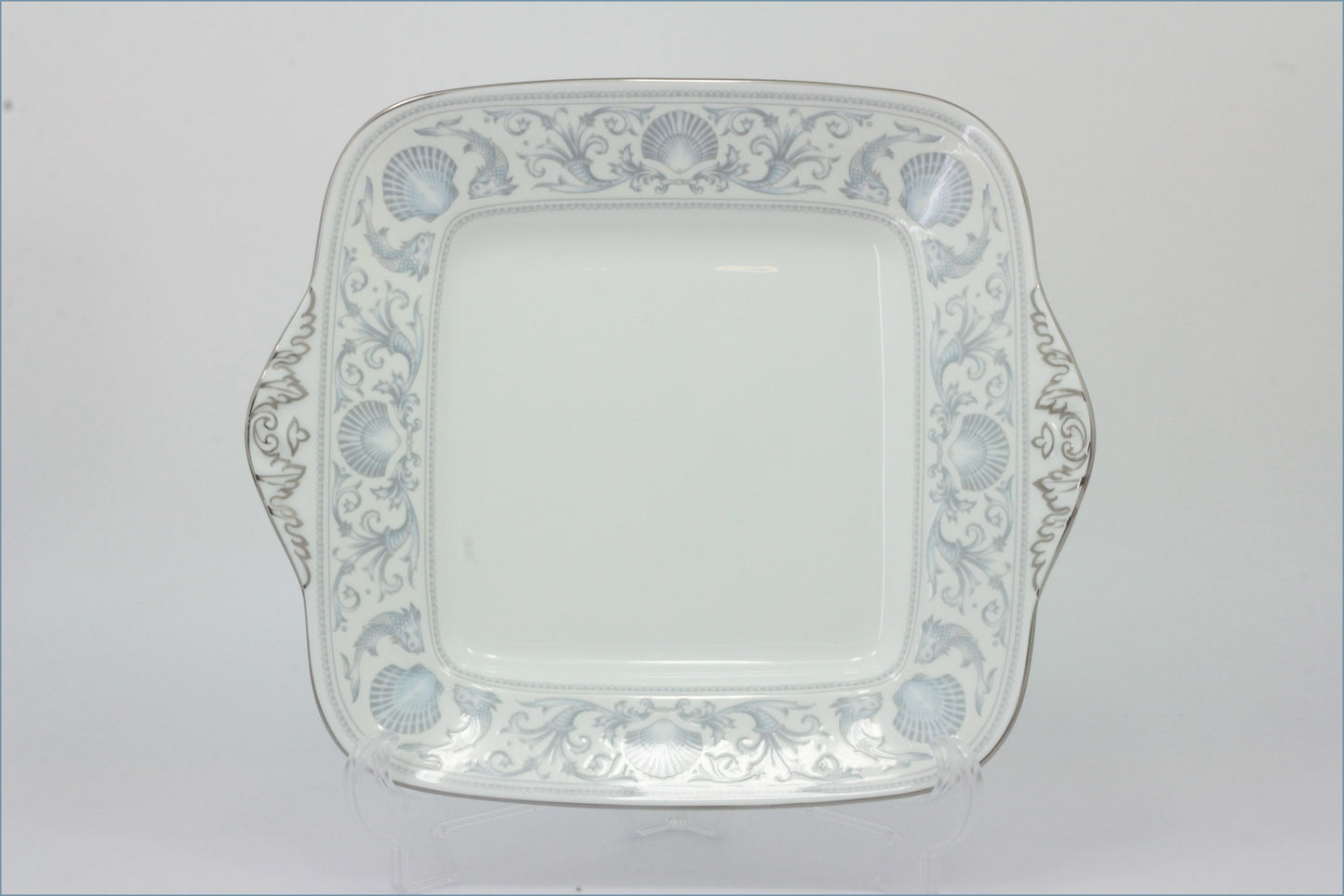 Wedgwood - Dolphins - Square Bread & Butter Serving Plate