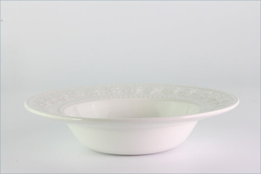 Wedgwood - Festivity - 7 1/2" Rimmed Bowl