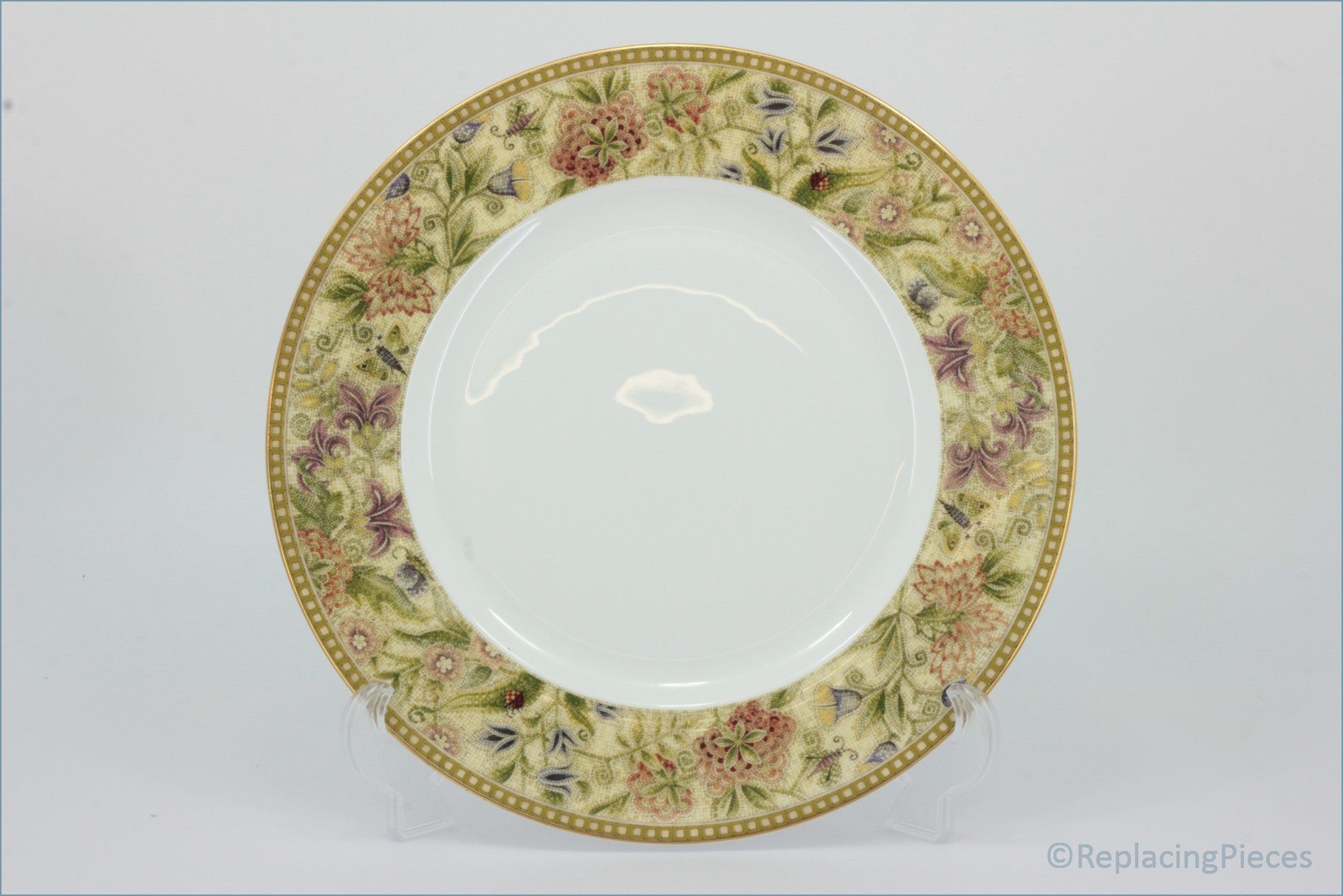 Wedgwood - Floral Tapestry - Dinner Plate