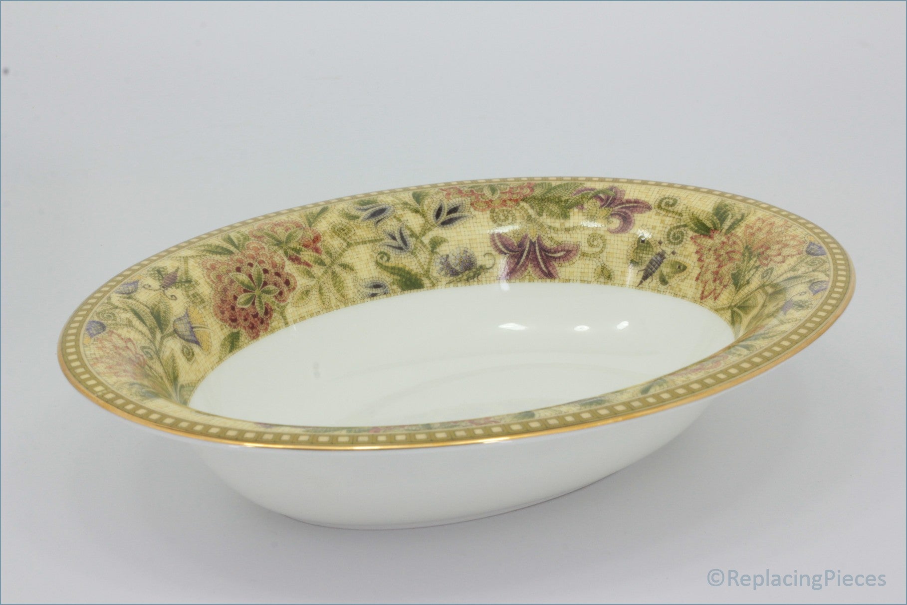 Wedgwood - Floral Tapestry - Open Vegetable Dish
