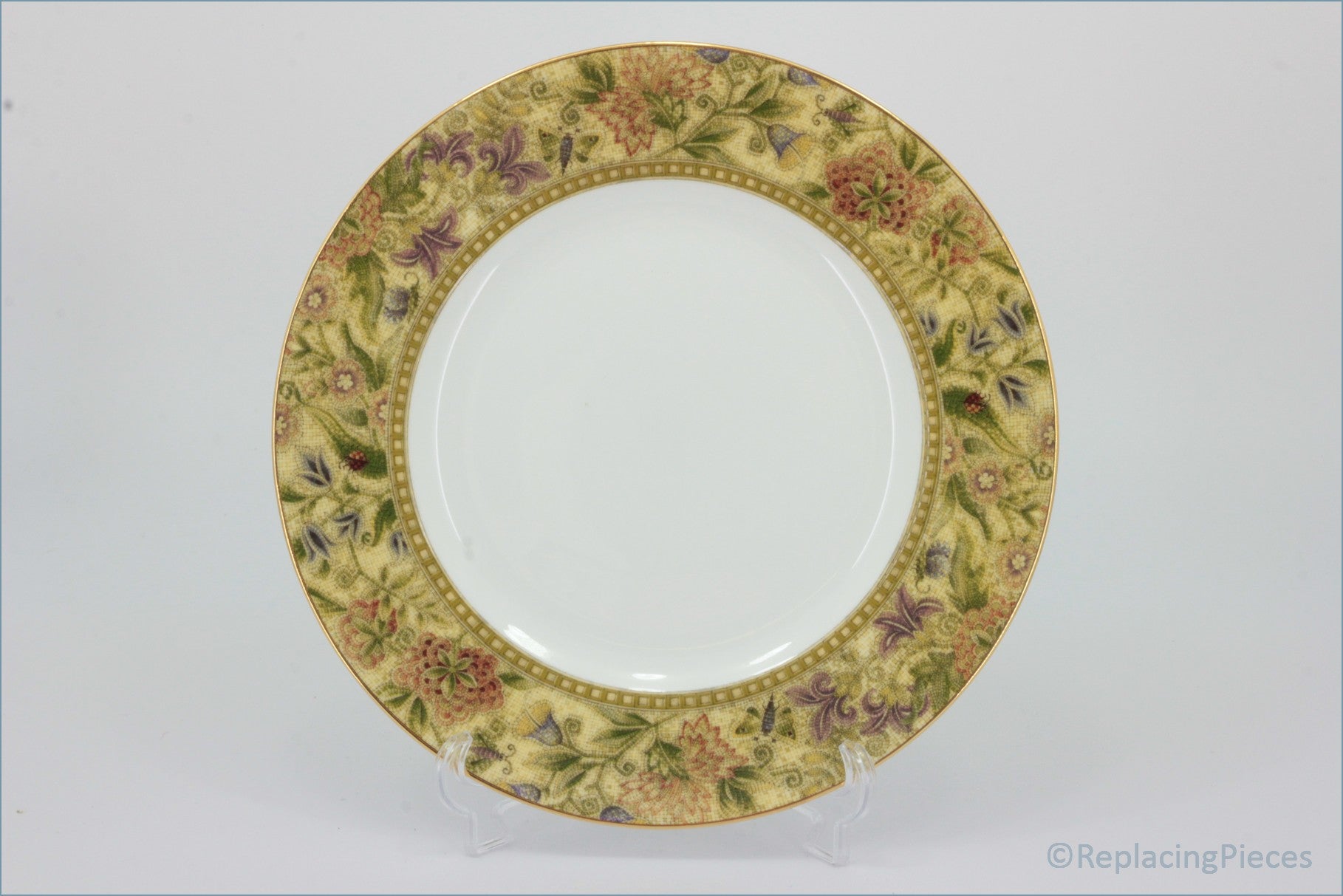 Wedgwood - Floral Tapestry - 8 1/8" Salad Plate