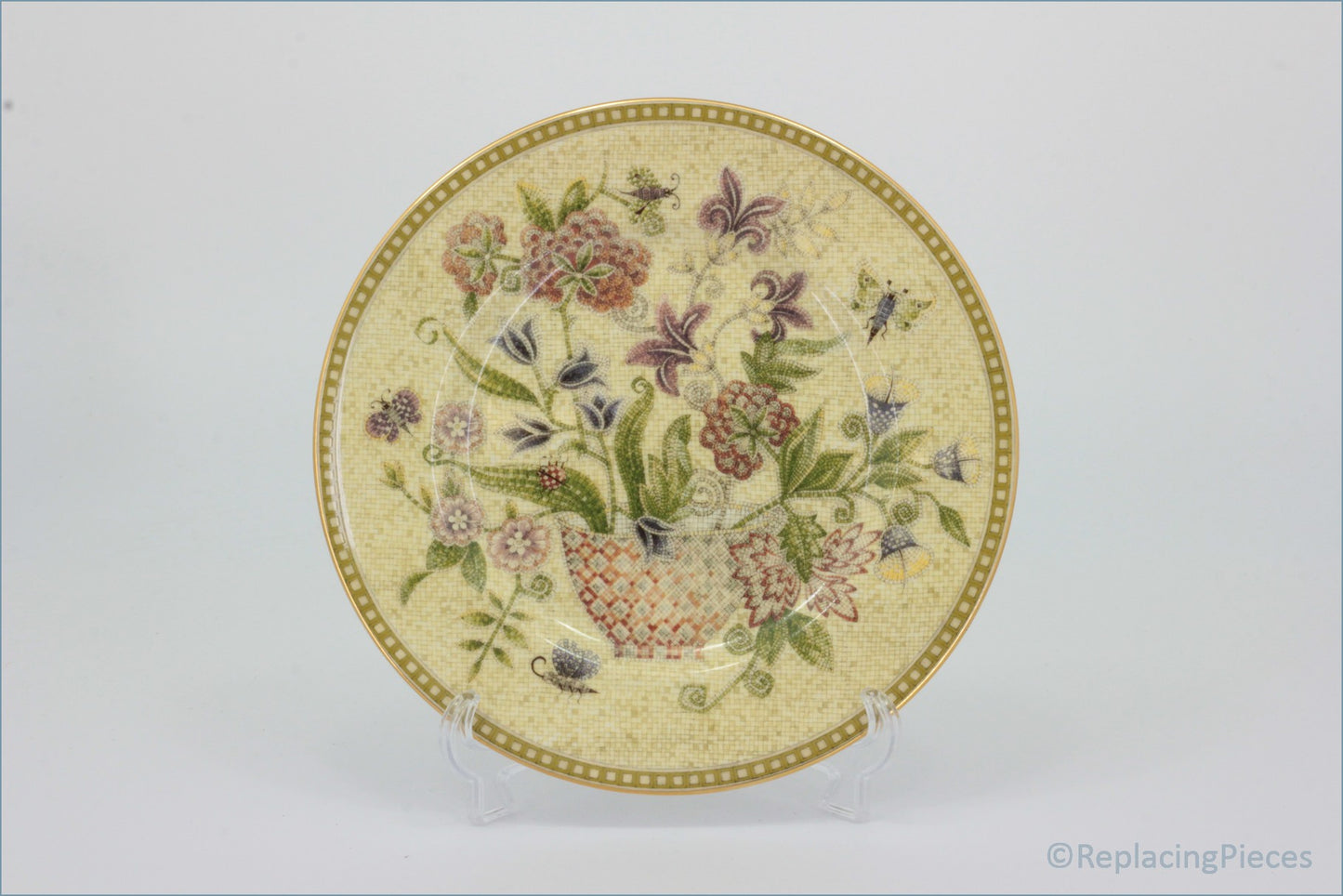Wedgwood - Floral Tapestry - 7" Side Plate