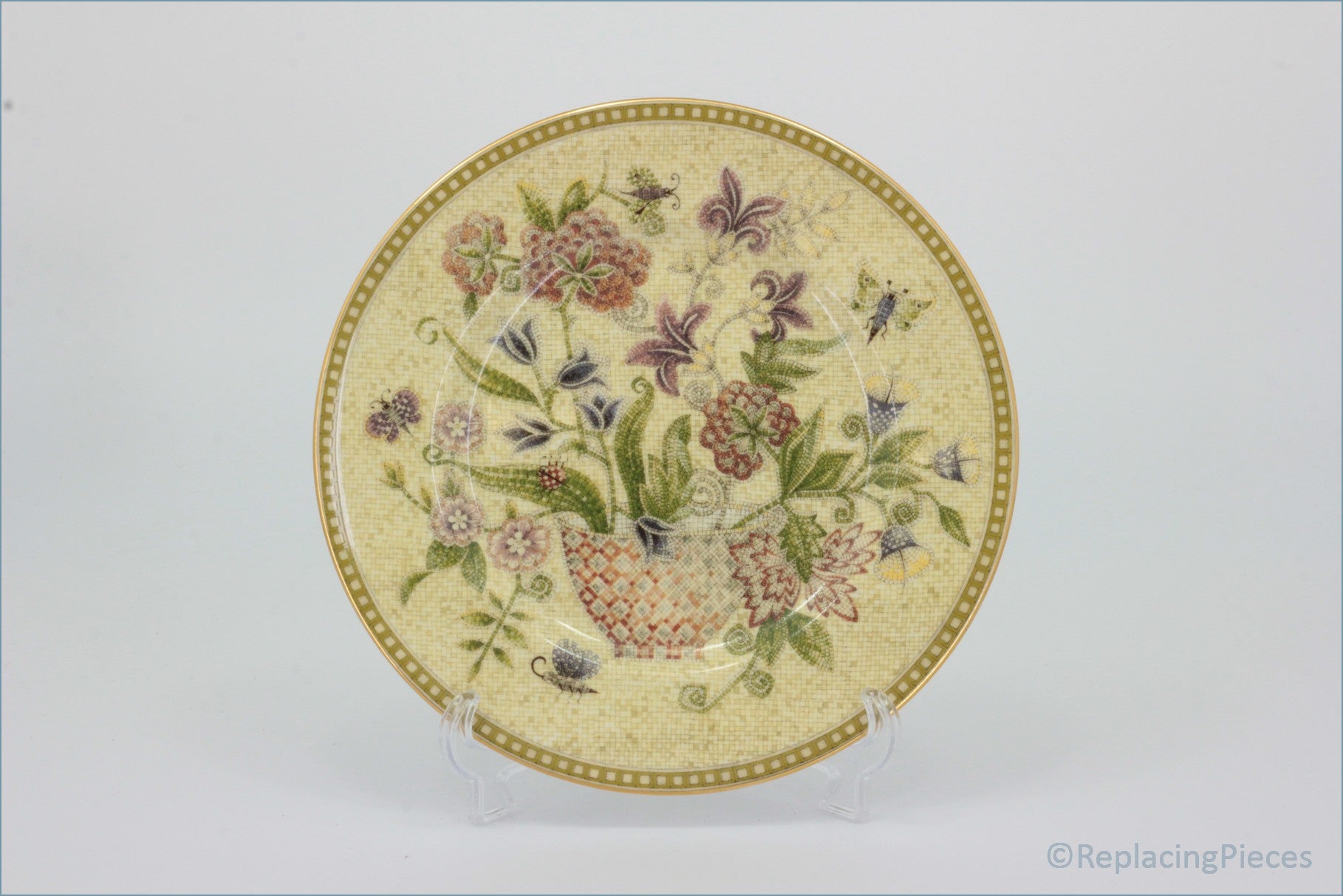 Wedgwood - Floral Tapestry - 7" Side Plate