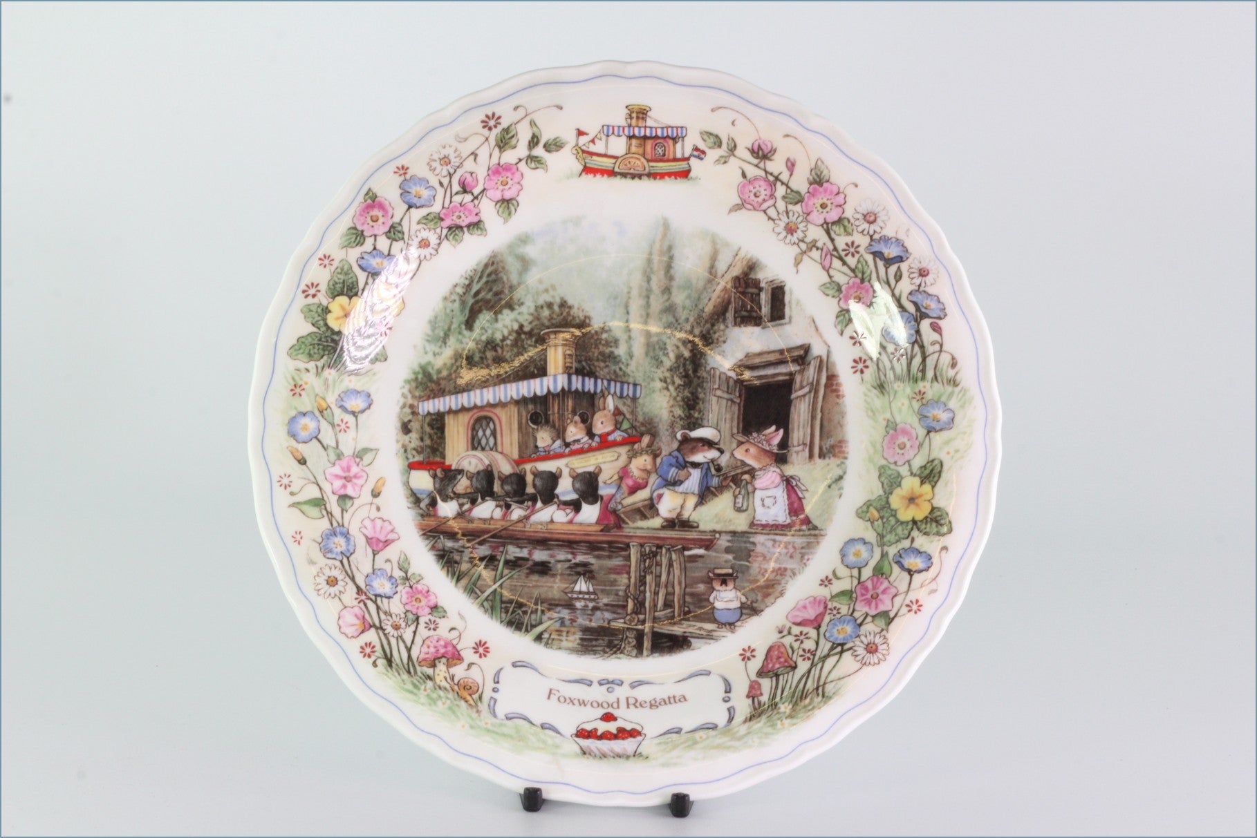Wedgwood - Foxwood Tales - Foxwood Regatta