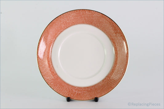 Wedgwood - Frances (Peach) - Tea Saucer