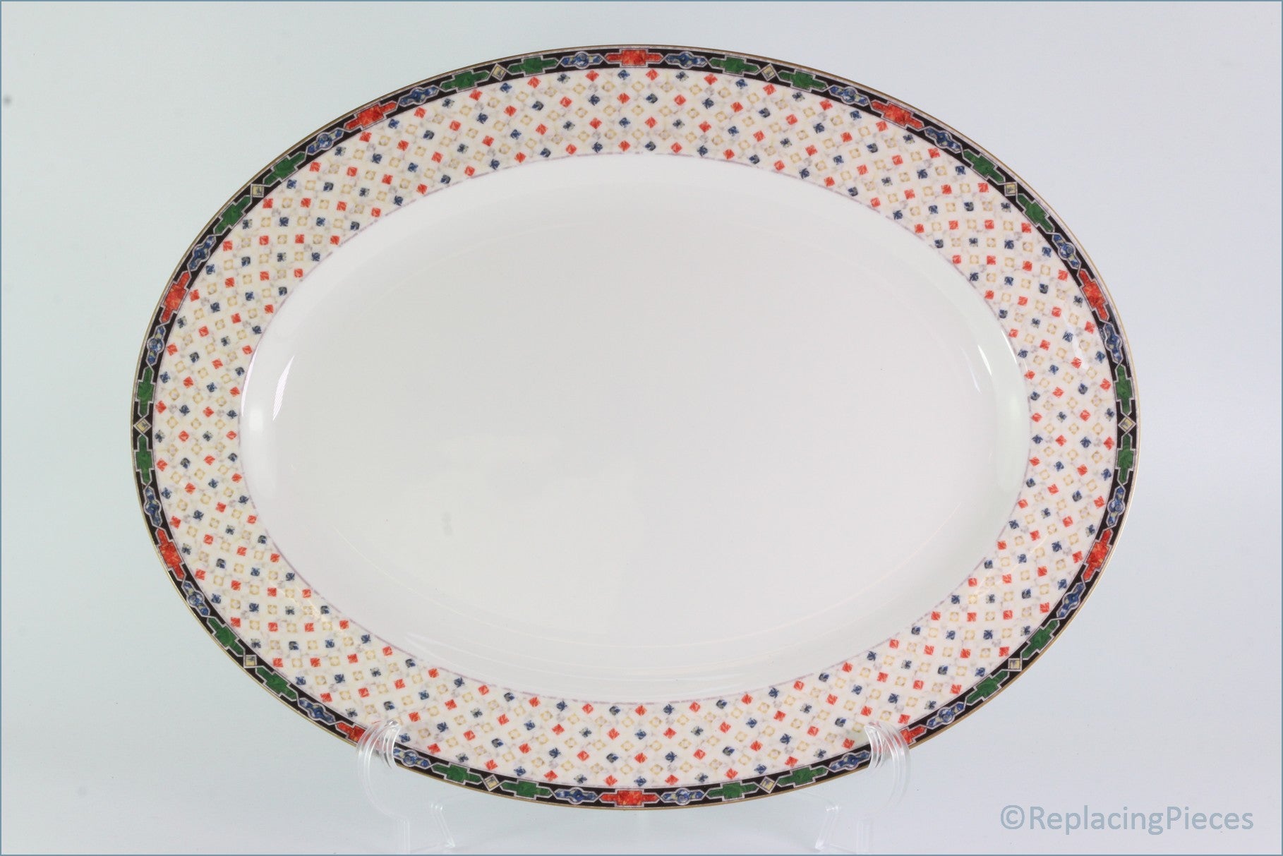 Wedgwood - Harlequin - 15 3/8" Oval Platter