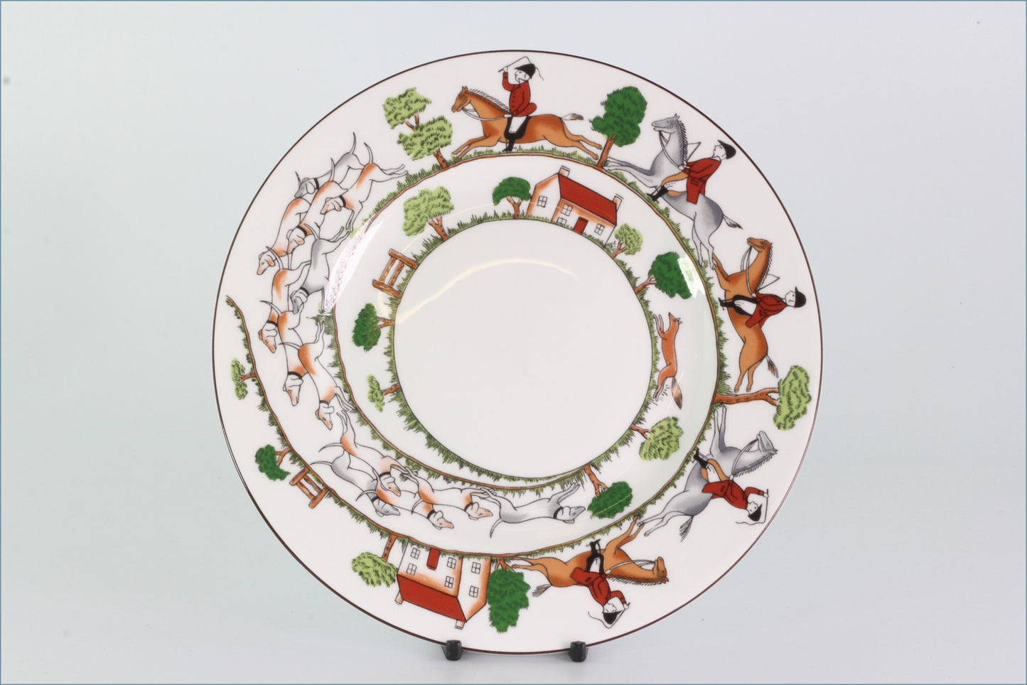 Wedgwood - Hunting Scenes - 8 1/8" Salad Plate