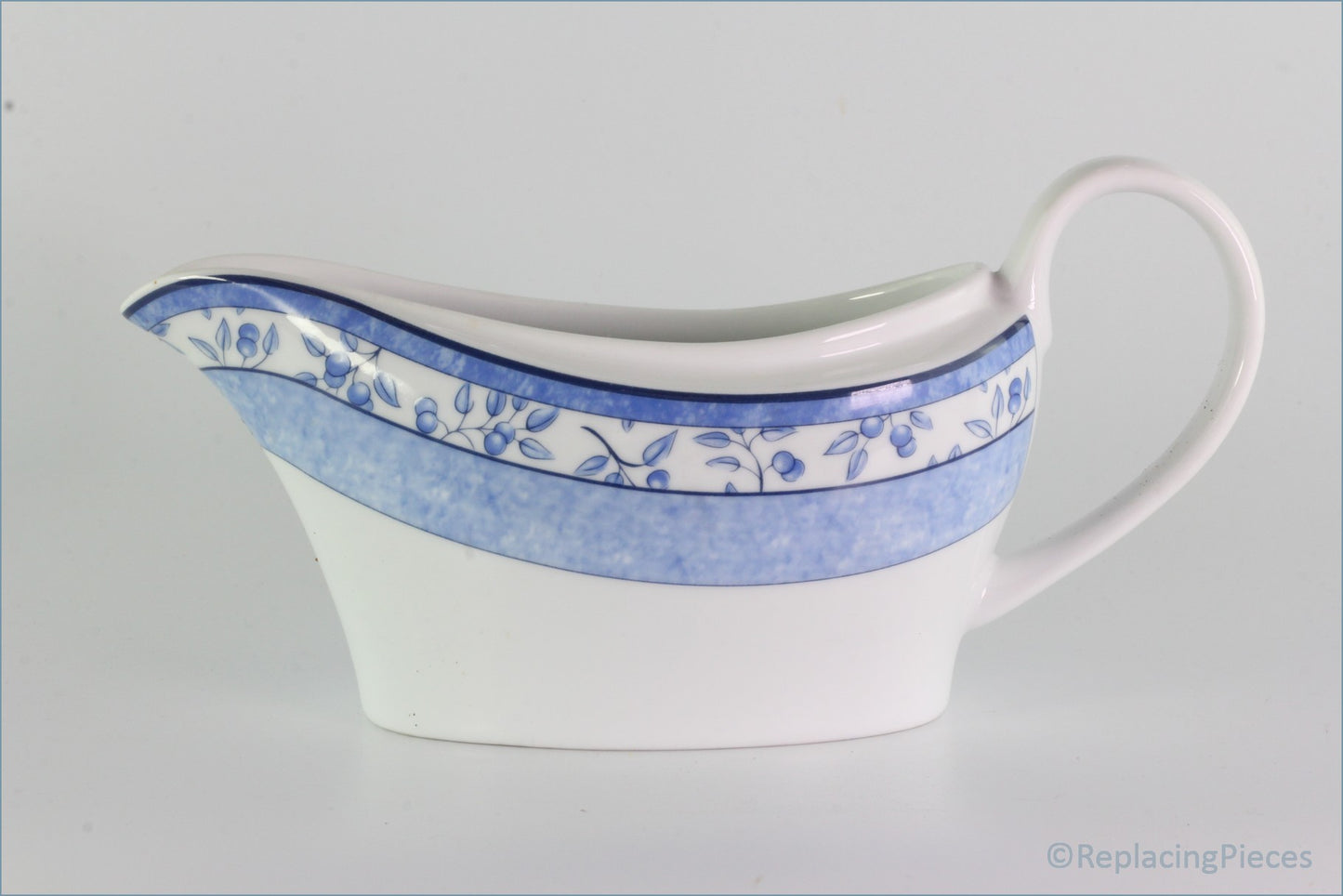 Wedgwood - Indigo - Gravy Boat