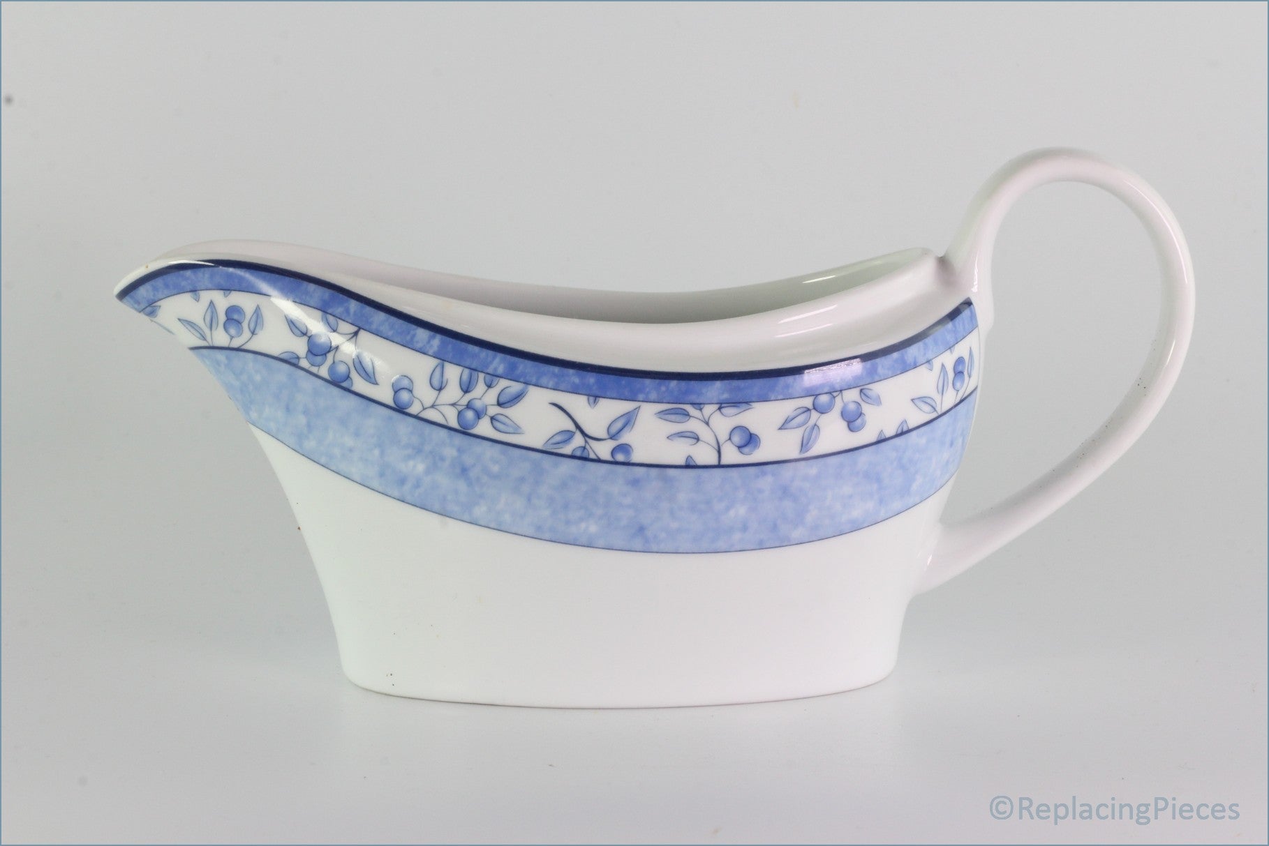 Wedgwood - Indigo - Gravy Boat