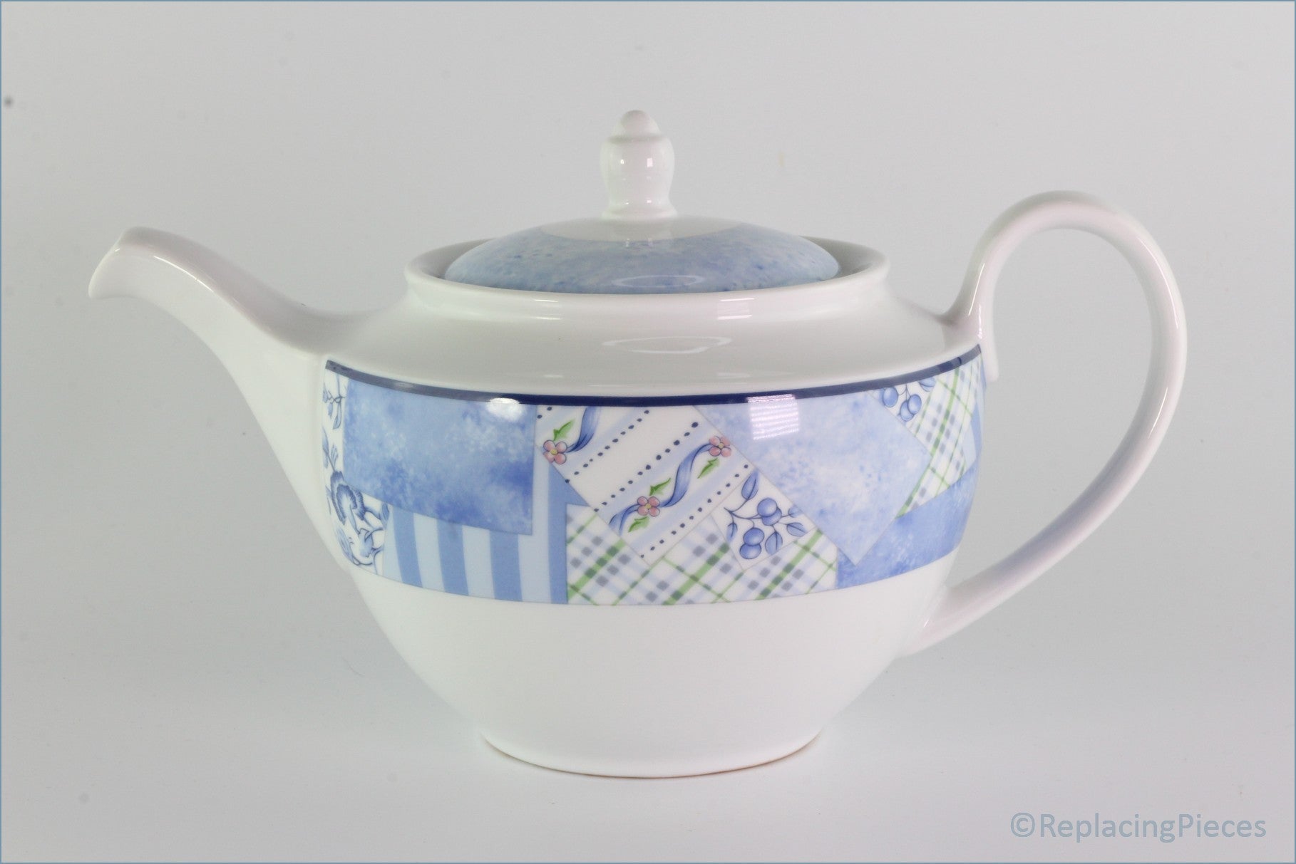 Wedgwood - Indigo - Tea Pot