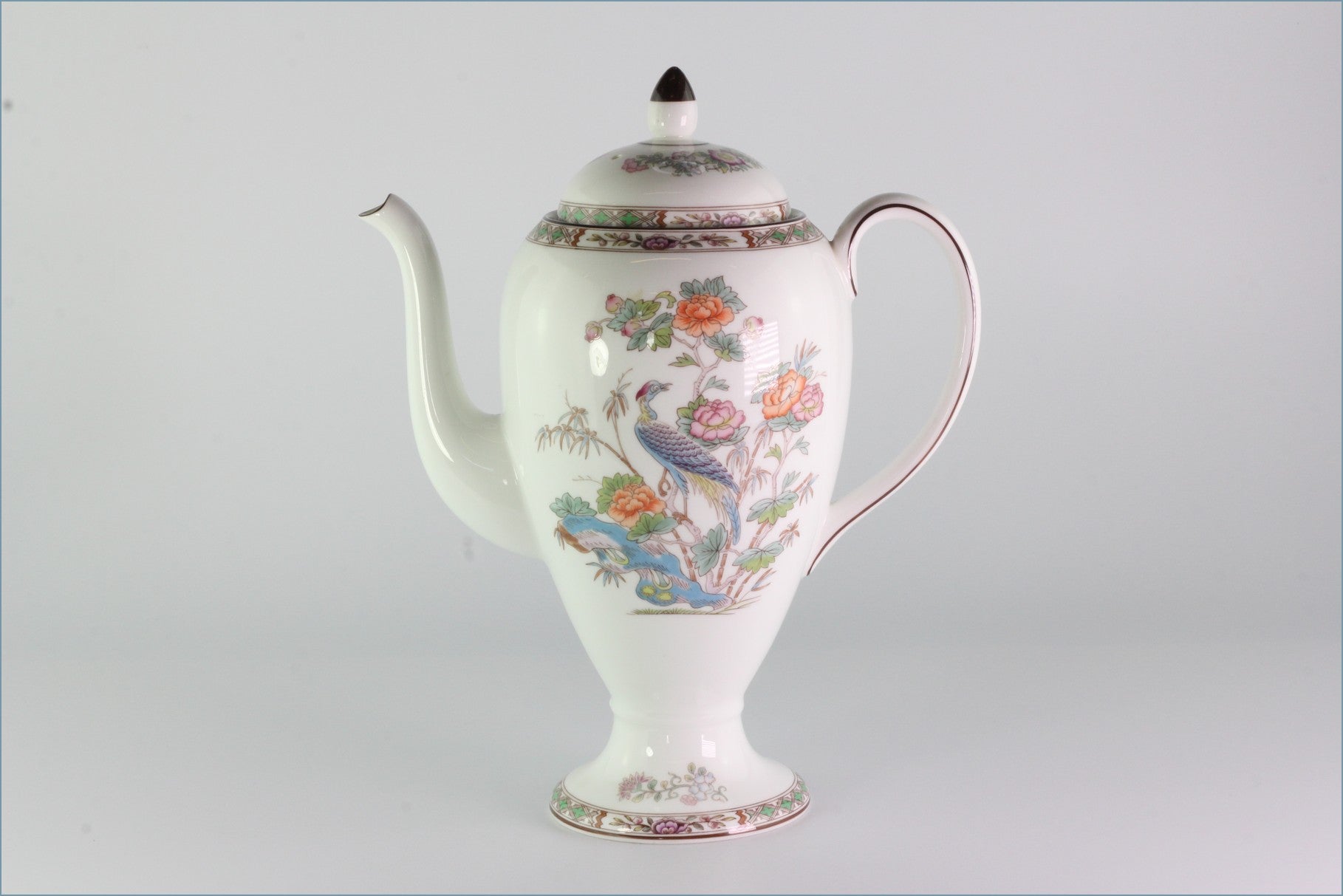 Wedgwood - Kutani Crane - Coffee Pot
