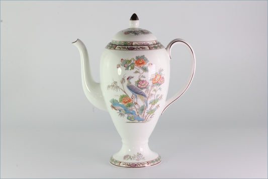 Wedgwood - Kutani Crane - Coffee Pot