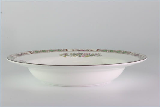 Wedgwood - Kutani Crane - 8" Rimmed Bowl