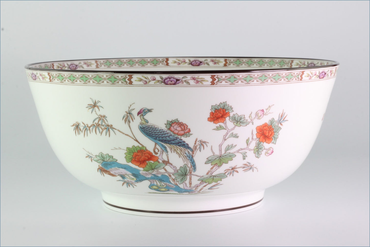 Wedgwood - Kutani Crane - 10" Salad Bowl
