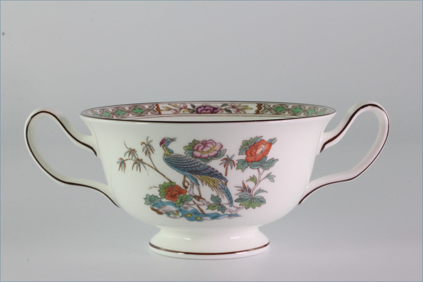 Wedgwood - Kutani Crane - Soup Cup