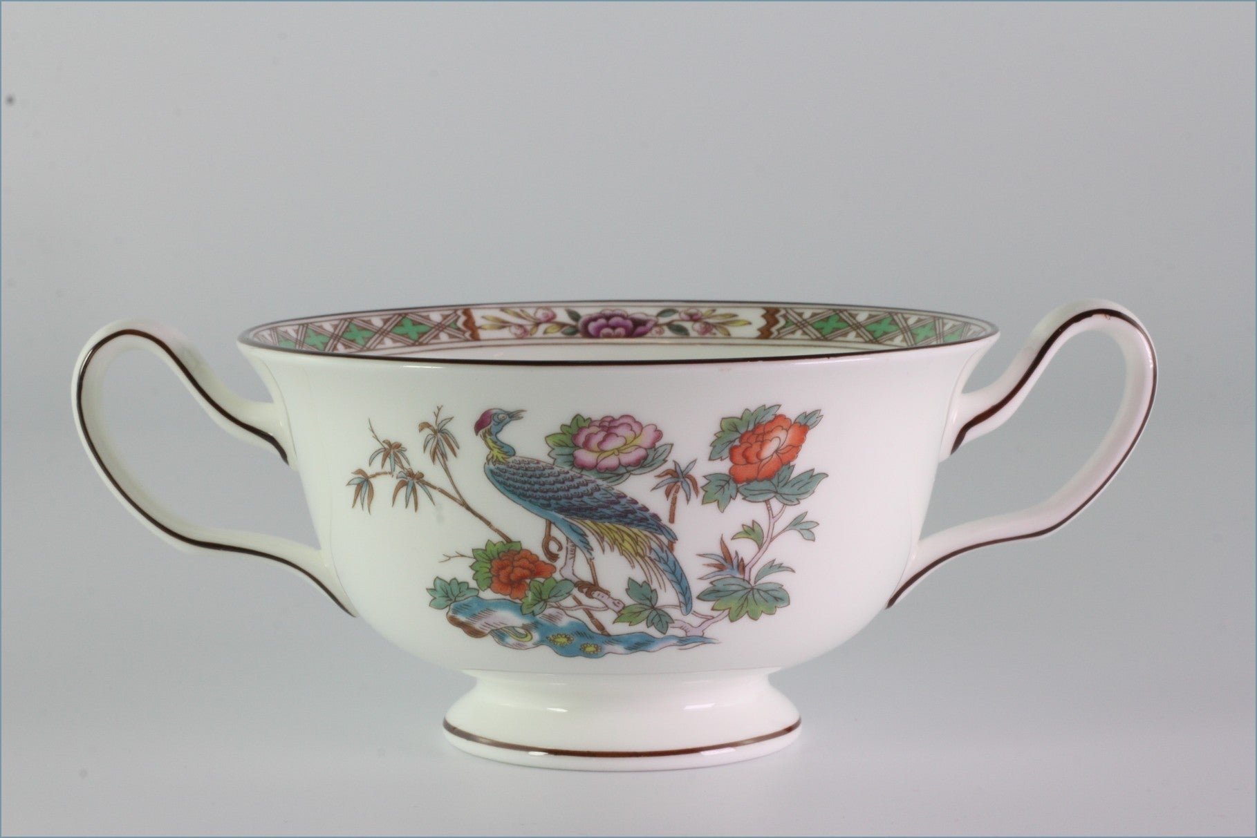Wedgwood - Kutani Crane - Soup Cup