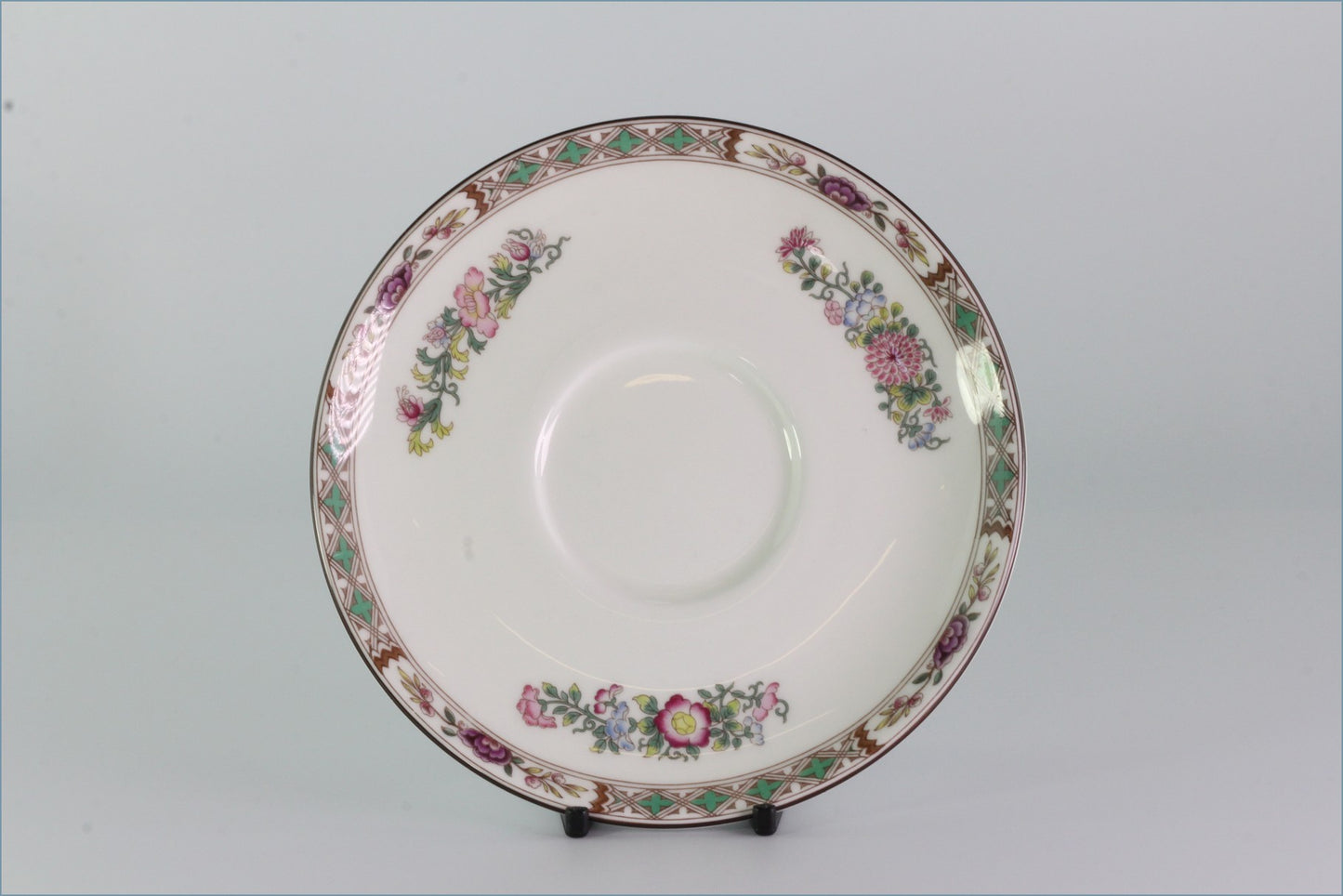 Wedgwood - Kutani Crane - Soup Cup Saucer