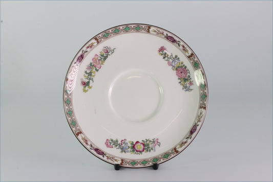 Wedgwood - Kutani Crane - Soup Cup Saucer