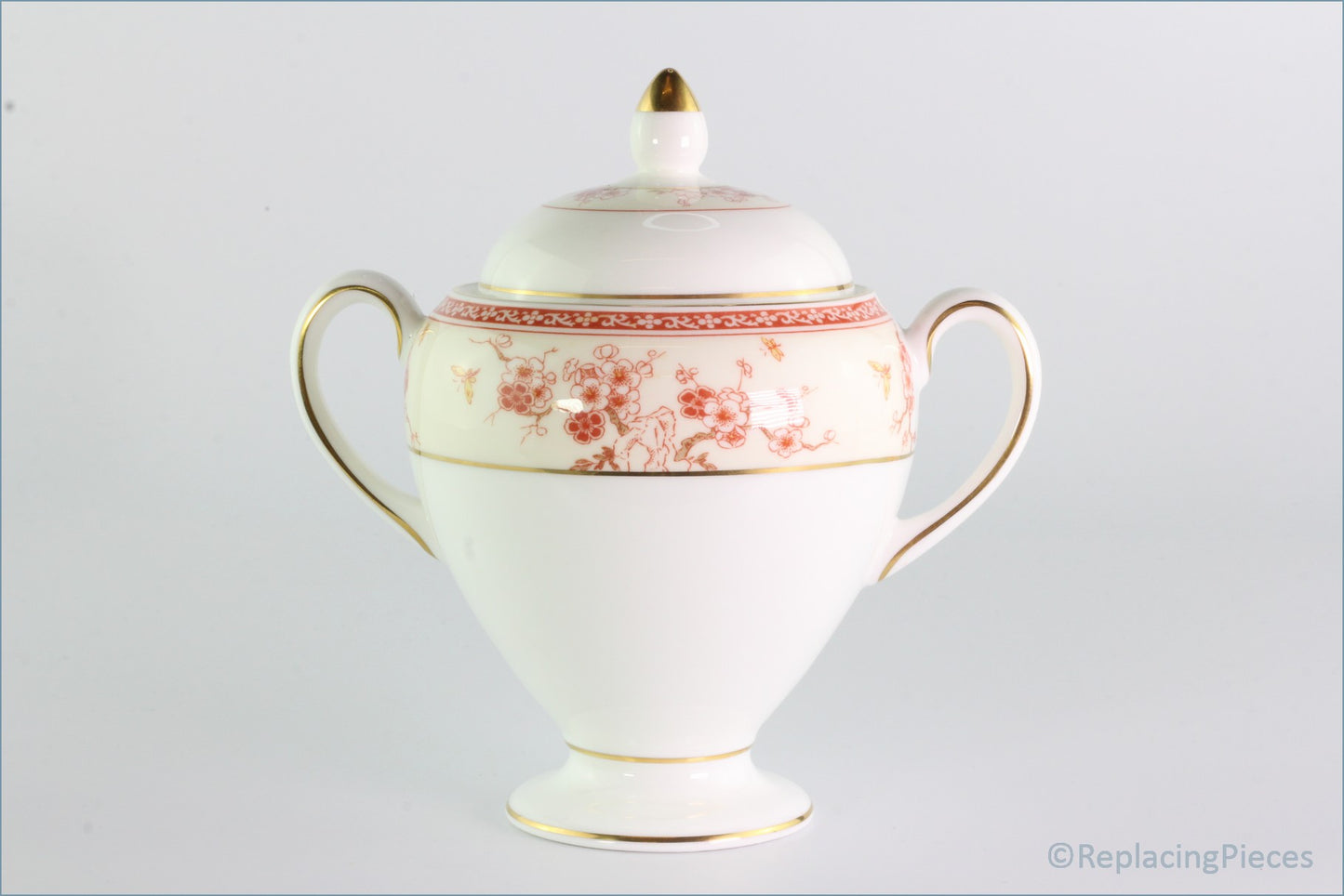 Wedgwood - Malabar - Lidded Sugar Bowl