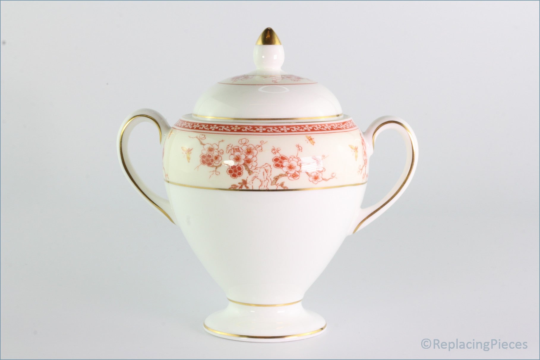 Wedgwood - Malabar - Lidded Sugar Bowl