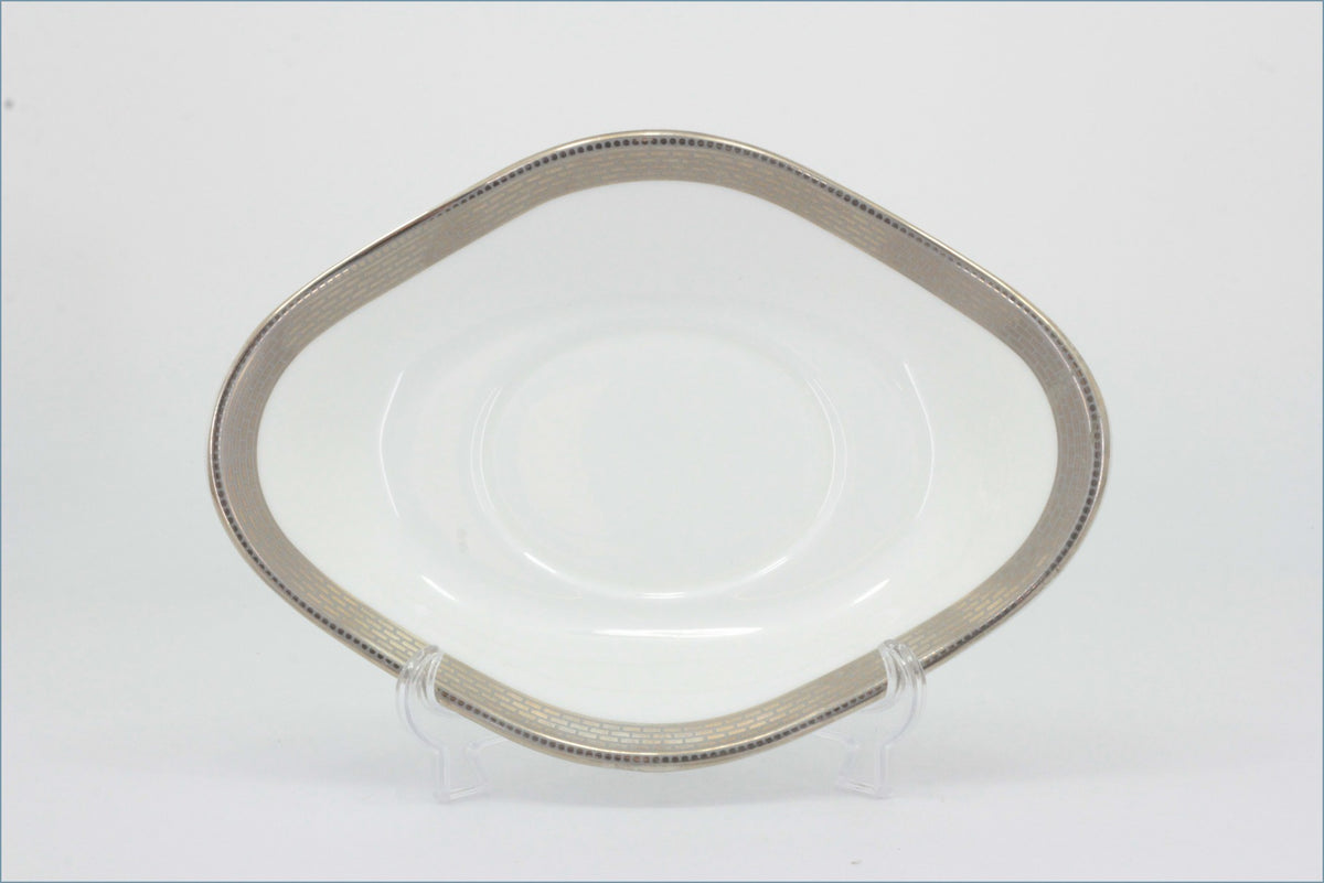 Wedgwood - Marcasite - Gravy Boat Stand