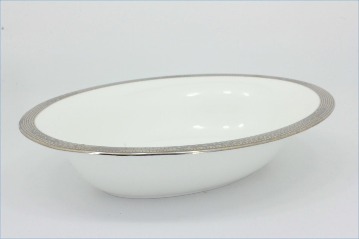 Wedgwood - Marcasite - Open Vegetable Dish