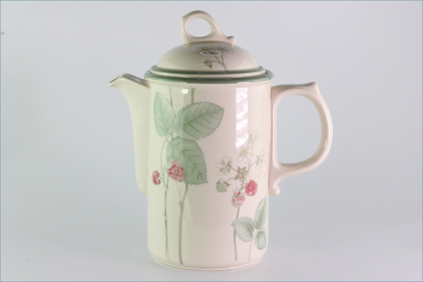 Wedgwood - Raspberry Cane - Coffee Pot
