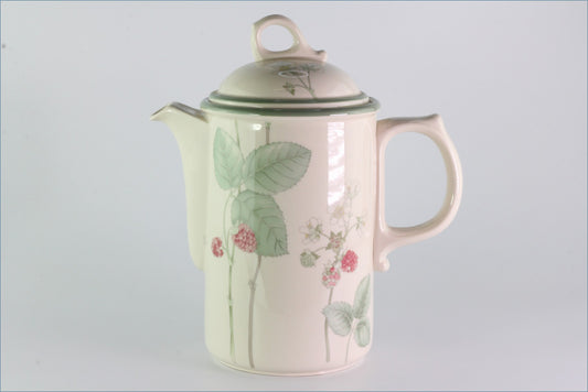 Wedgwood - Raspberry Cane - Coffee Pot