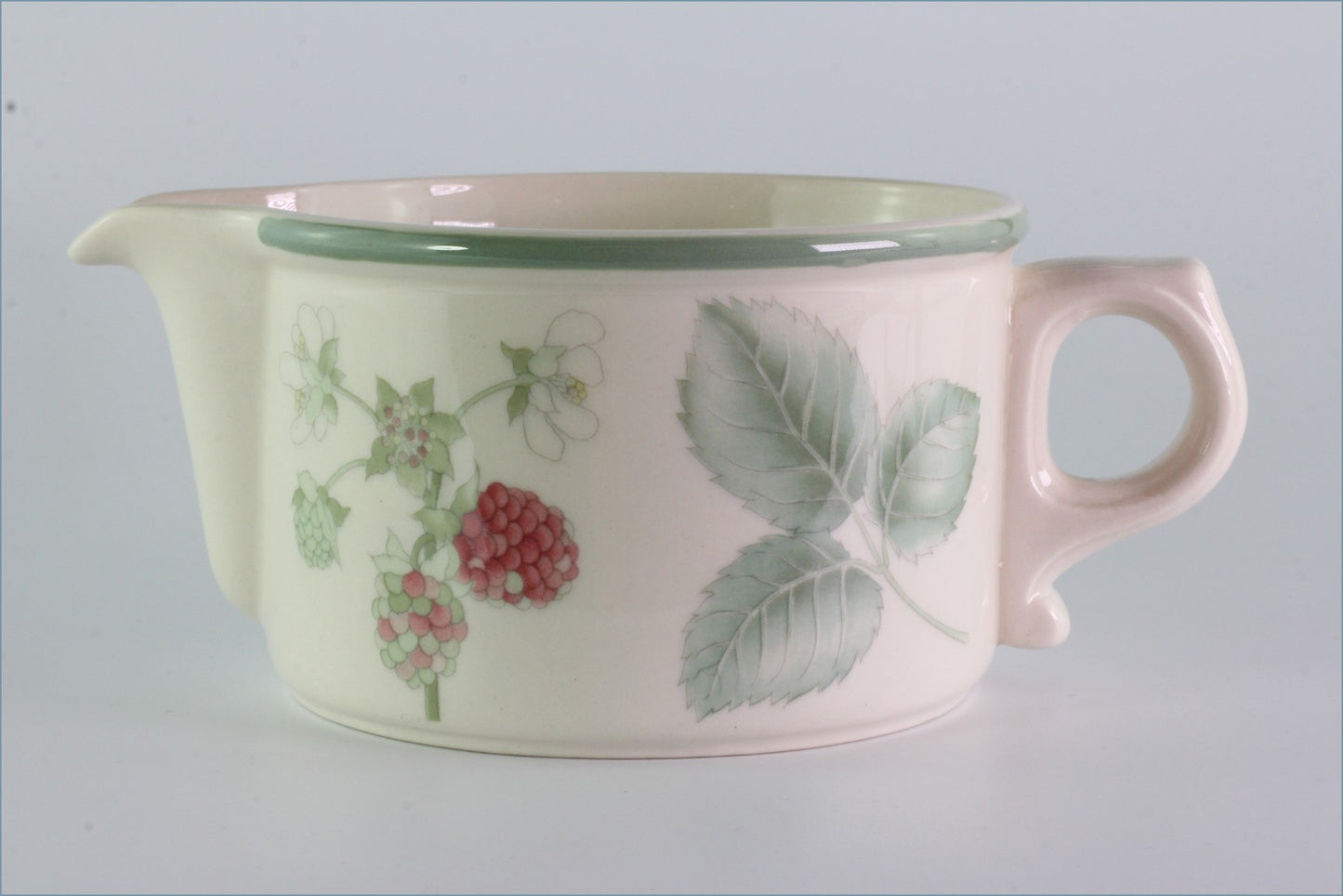 Wedgwood - Raspberry Cane - Gravy Jug