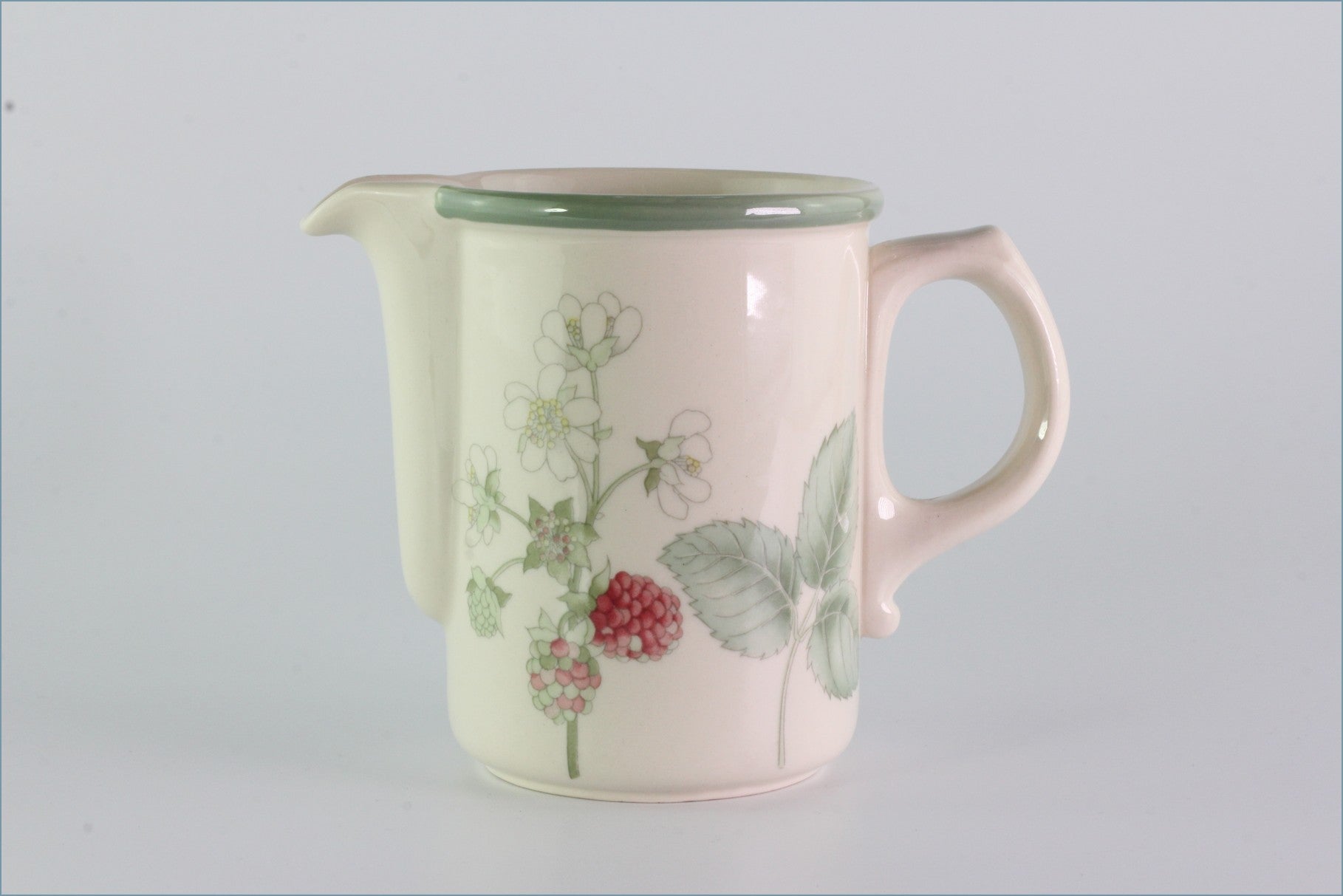 Wedgwood - Raspberry Cane - Milk Jug