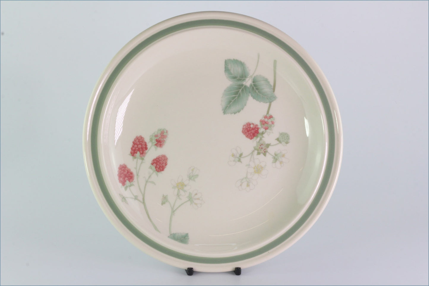 Wedgwood - Raspberry Cane - 8 7/8" Salad Plate